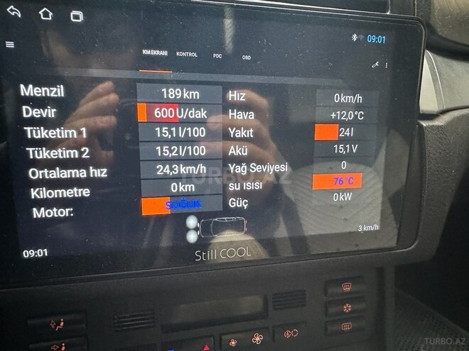 BMW 325 2002, 303,000 km - 2.5 л - Bakı