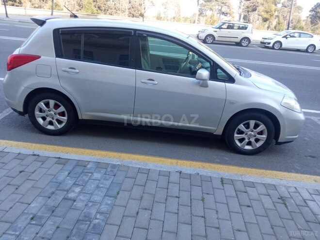 Nissan Tiida 2008, 193,000 km - 1.6 l - Bakı
