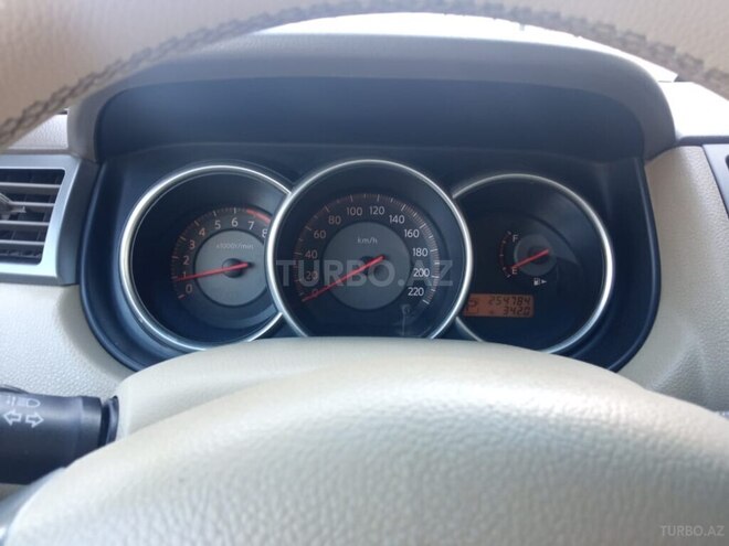 Nissan Tiida 2008, 193,000 km - 1.6 l - Bakı