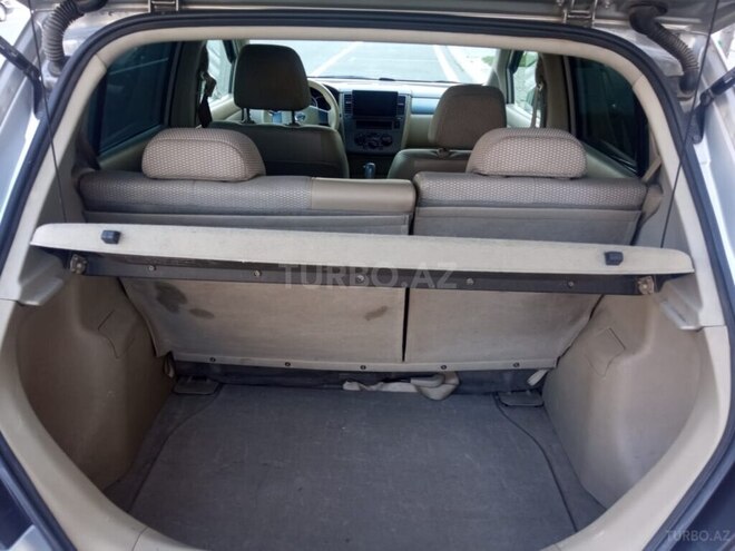 Nissan Tiida 2008, 193,000 km - 1.6 l - Bakı
