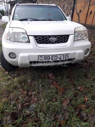 Nissan X-Trail 2002, 238,000 km - 2.0 l - Şamaxı