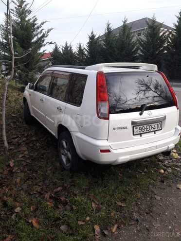 Nissan X-Trail 2002, 238,000 km - 2.0 l - Şamaxı