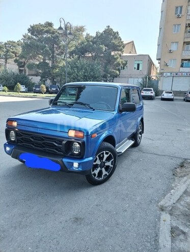 LADA (VAZ) Niva 2019, 68,000 km - 1.7 л - Bakı