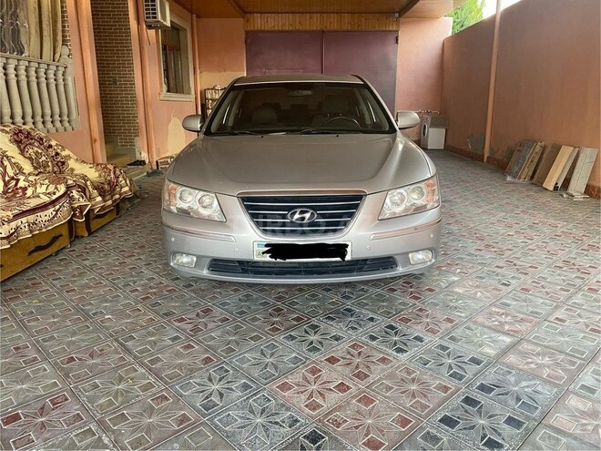 Hyundai Sonata 2009, 320,300 km - 2.4 l - Bakı