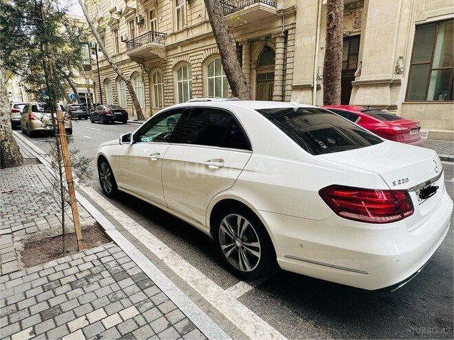 Mercedes E 220 2014, 170,000 km - 2.2 l - Bakı