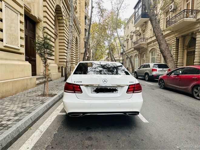 Mercedes E 220 2014, 170,000 km - 2.2 l - Bakı