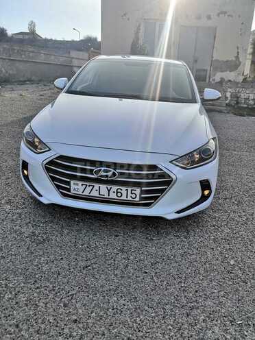 Hyundai Elantra 2015, 133,000 km - 1.6 л - Bakı