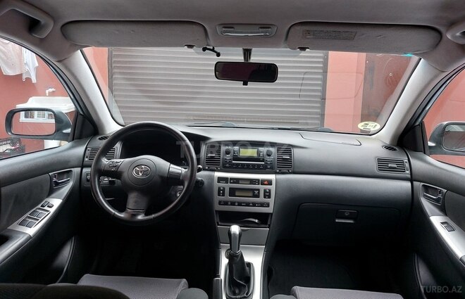 Toyota Corolla 2006, 165,000 km - 1.4 l - Bakı