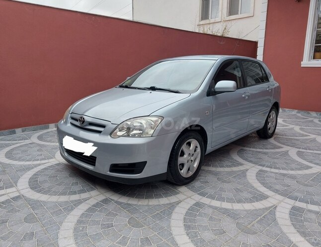Toyota Corolla 2006, 165,000 km - 1.4 l - Bakı