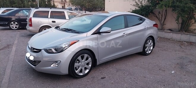 Hyundai Elantra 2013, 146,000 km - 1.8 л - Sumqayıt