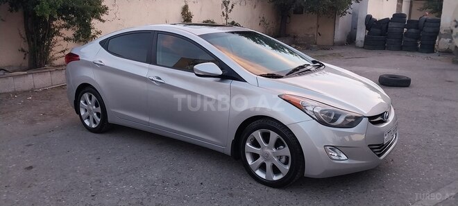 Hyundai Elantra 2013, 146,000 km - 1.8 л - Sumqayıt