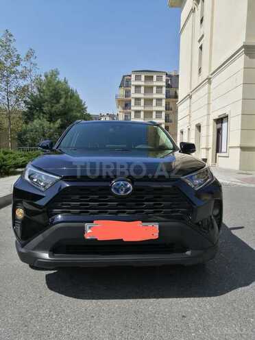 Toyota RAV4 2021, 45,000 km - 2.5 л - Bakı