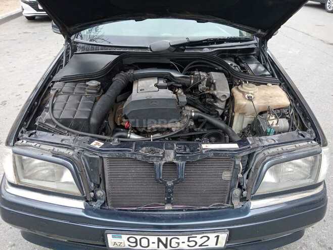 Mercedes C 180 1996, 462,500 km - 1.8 l - Bakı