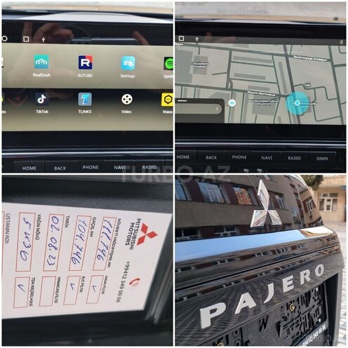 Mitsubishi Pajero 2015, 105,000 km - 3.8 l - Bakı
