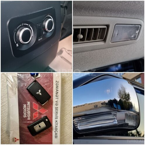 Mitsubishi Pajero 2015, 105,000 km - 3.8 l - Bakı
