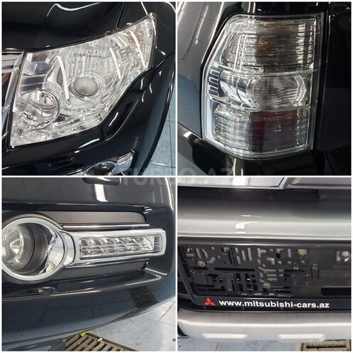 Mitsubishi Pajero 2015, 105,000 km - 3.8 l - Bakı