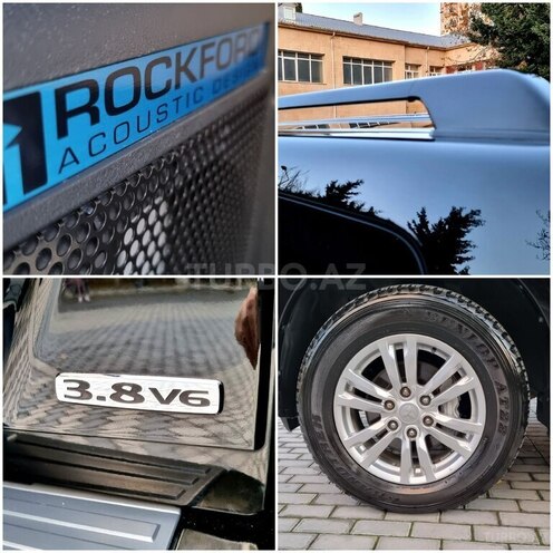 Mitsubishi Pajero 2015, 105,000 km - 3.8 l - Bakı