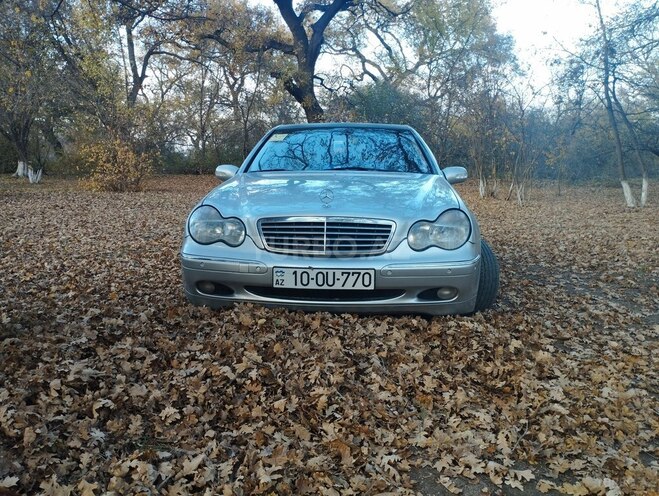 Mercedes C 200 2002, 470,000 km - 2.0 l - Bərdə