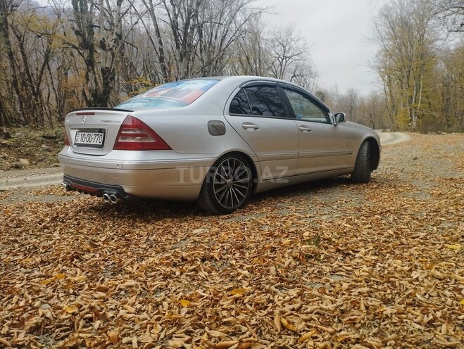 Mercedes C 200 2002, 470,000 km - 2.0 l - Bərdə