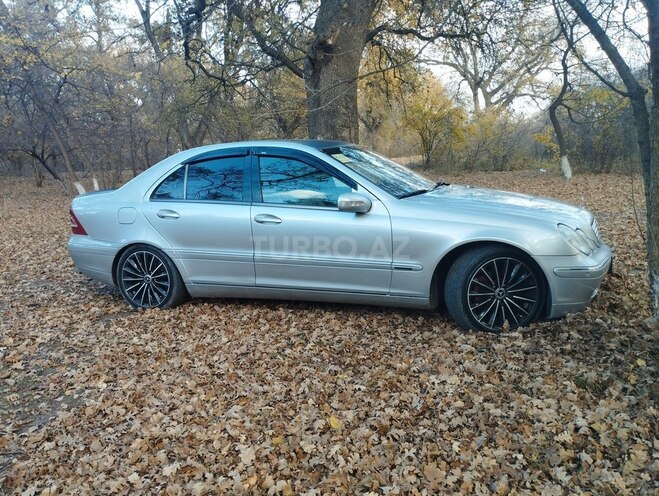 Mercedes C 200 2002, 470,000 km - 2.0 l - Bərdə