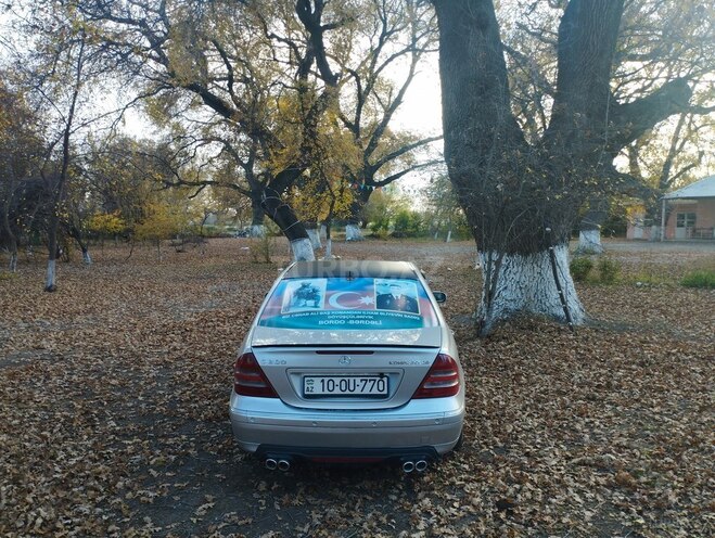 Mercedes C 200 2002, 470,000 km - 2.0 l - Bərdə