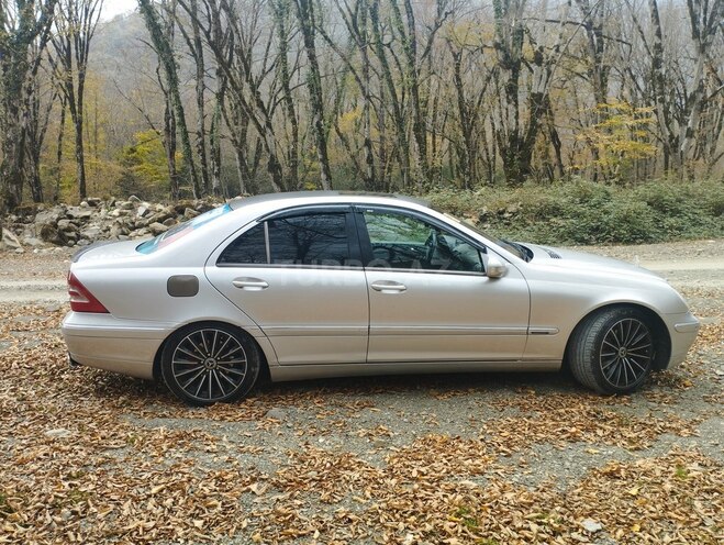 Mercedes C 200 2002, 470,000 km - 2.0 l - Bərdə