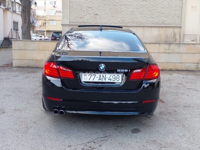 BMW 528 2012, 275,285 km - 2.0 l - Bakı