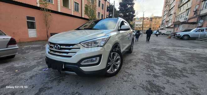 Hyundai Santa Fe 2014, 165,000 km - 2.0 l - Xırdalan