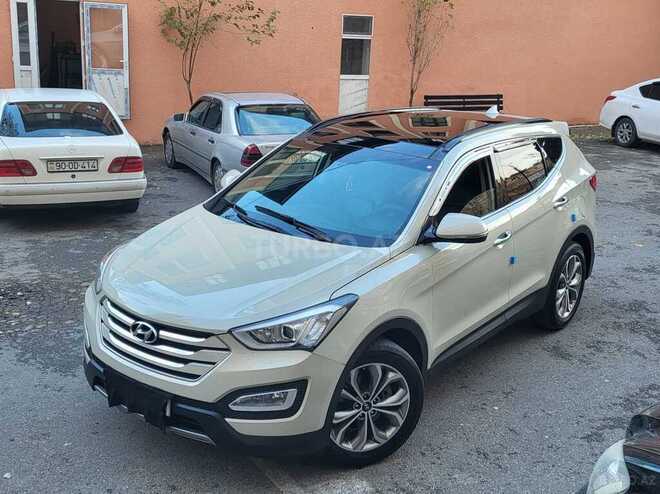 Hyundai Santa Fe 2014, 165,000 km - 2.0 l - Xırdalan