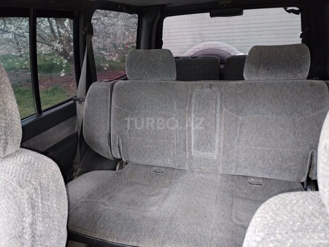 Mitsubishi Pajero 1994, 233,535 km - 2.8 l - Quba