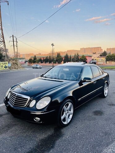 Mercedes E 350 2007, 205,000 km - 3.5 l - Bakı