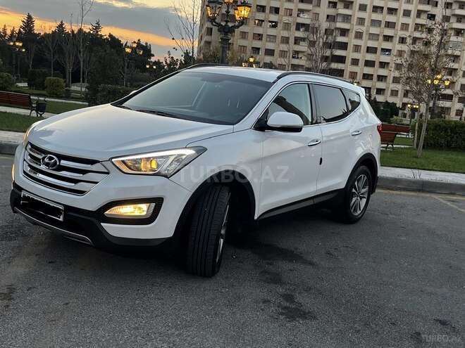 Hyundai Santa Fe 2014, 153,000 km - 2.0 l - Bakı