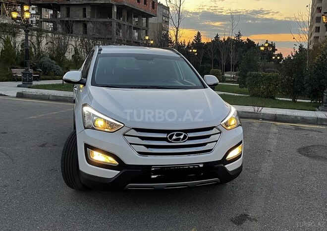 Hyundai Santa Fe 2014, 153,000 km - 2.0 l - Bakı