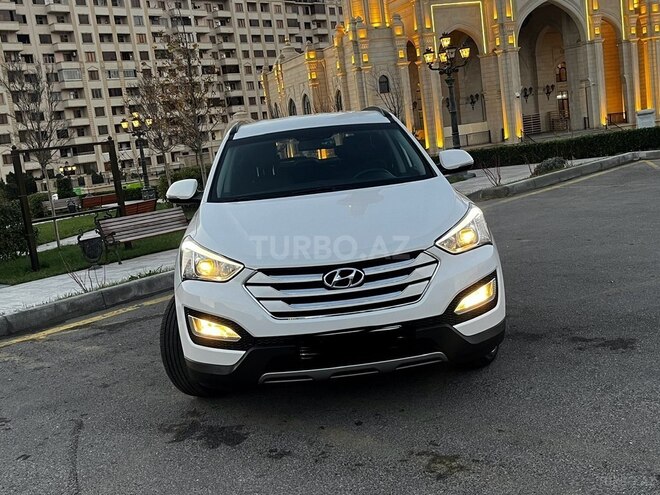 Hyundai Santa Fe 2014, 153,000 km - 2.0 l - Bakı