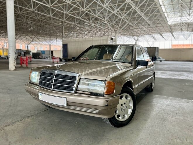 Mercedes 190 1989, 400,000 km - 2.0 л - Gəncə
