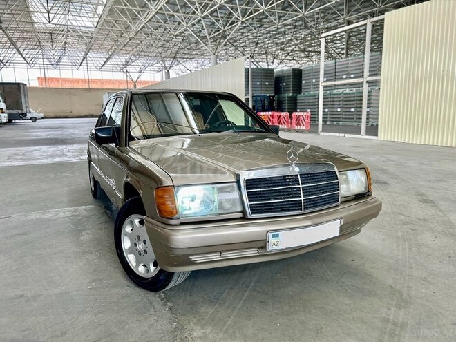 Mercedes 190 1989, 400,000 km - 2.0 л - Gəncə