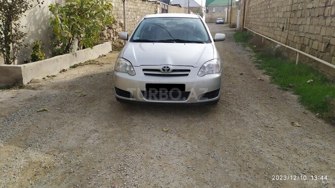 Toyota Corolla 2005, 283,111 km - 1.4 l - Bakı