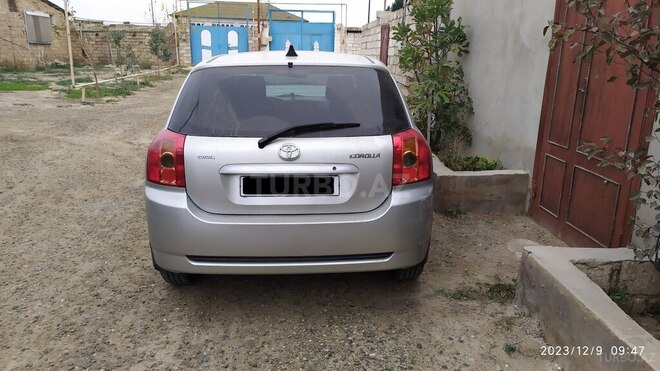 Toyota Corolla 2005, 283,111 km - 1.4 l - Bakı