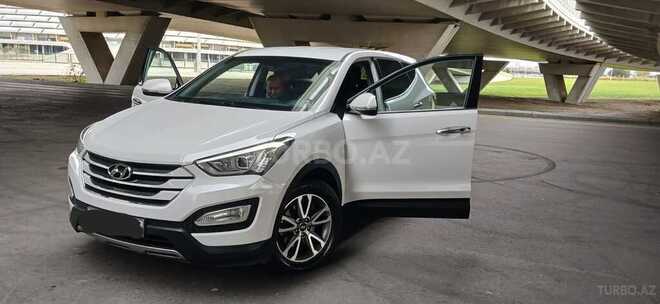 Hyundai Santa Fe 2015, 160,000 km - 2.0 l - Bakı