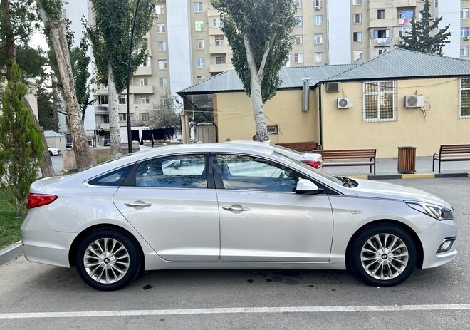 Hyundai Sonata 2018, 35,000 km - 2.0 l - Bakı