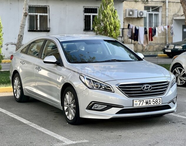 Hyundai Sonata 2018, 35,000 km - 2.0 l - Bakı