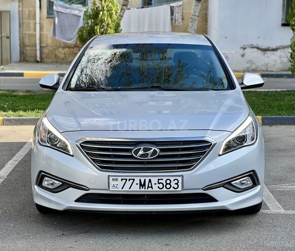 Hyundai Sonata 2018, 35,000 km - 2.0 l - Bakı