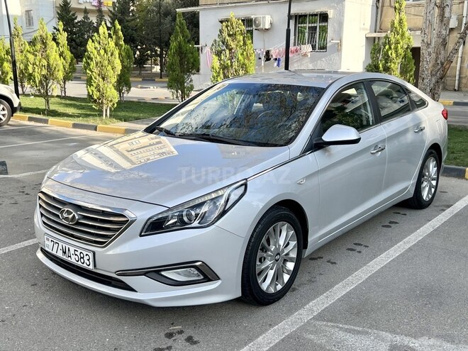 Hyundai Sonata 2018, 35,000 km - 2.0 l - Bakı