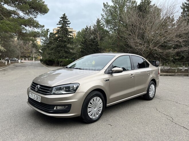 Volkswagen Polo 2018, 109,000 km - 1.6 l - Bakı