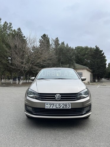 Volkswagen Polo 2018, 109,000 km - 1.6 l - Bakı