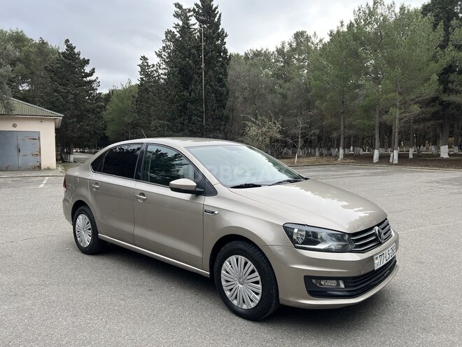 Volkswagen Polo 2018, 109,000 km - 1.6 l - Bakı