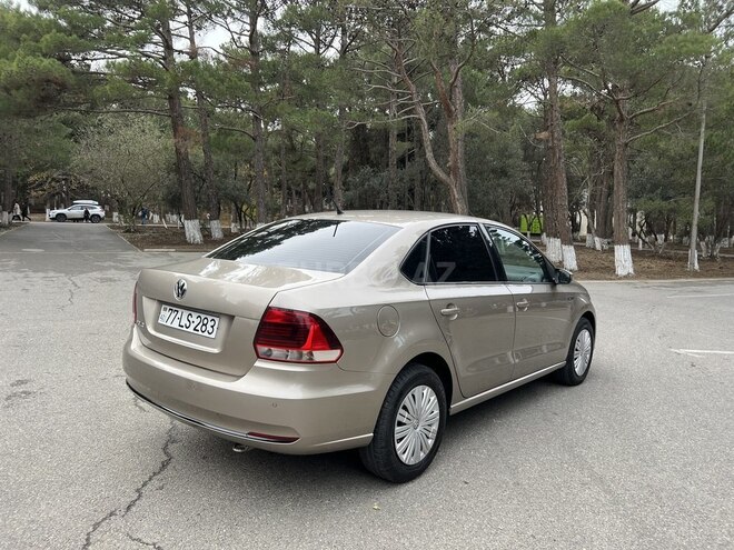 Volkswagen Polo 2018, 109,000 km - 1.6 l - Bakı
