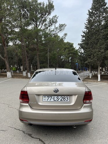 Volkswagen Polo 2018, 109,000 km - 1.6 l - Bakı