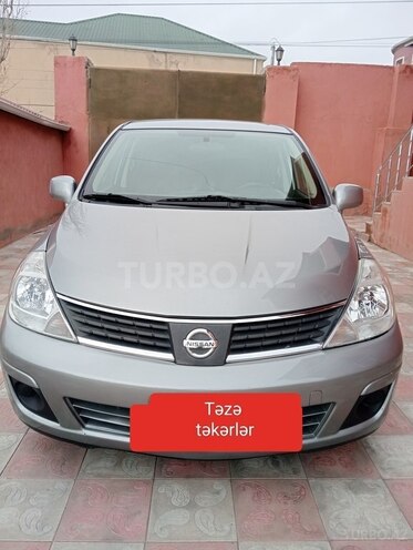 Nissan Tiida 2008, 128,000 km - 1.8 l - Bakı