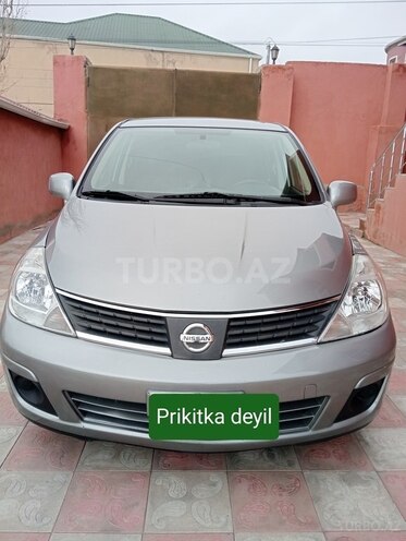 Nissan Tiida 2008, 128,000 km - 1.8 l - Bakı